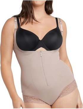 Торсет-боди с коррекцией Maidenform FLS107 вечерний румянец, Цвет: вечерний румянец, Размеры: S