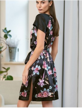 Короткая туника Mia-Amore ALICIA 4077, Цвет: черный, Размеры: 4XL/5XL, изображение 2