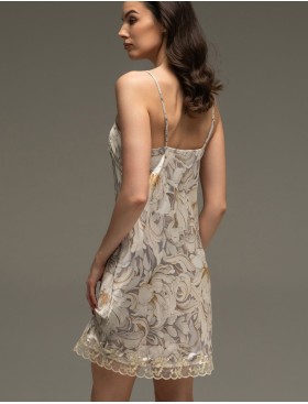 Короткая ночная сорочка Mia-Amore EILIN 4580, Цвет: брют, Размеры: 4XL, изображение 2