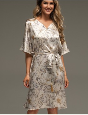 Шёлковая туника Mia-Amore EILIN 4587, Цвет: брют, Размеры: 4XL/5XL