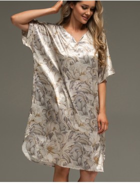 Шёлковая туника Mia-Amore EILIN 4587, Цвет: брют, Размеры: 4XL/5XL, изображение 4