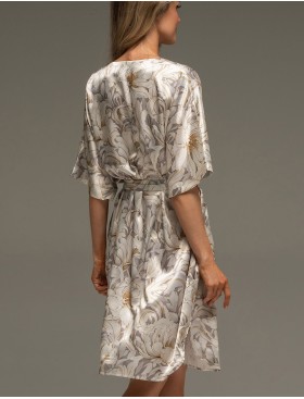 Шёлковая туника Mia-Amore EILIN 4587, Цвет: брют, Размеры: 4XL/5XL, изображение 2