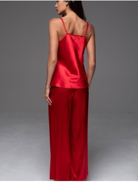 Комплект-тройка шёлковый Mia-Amore MERLOT 4746 красный, Цвет: красный, Размеры: 3XL, изображение 4