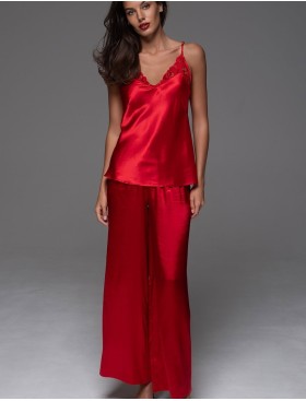 Комплект-тройка шёлковый Mia-Amore MERLOT 4746 красный, Цвет: красный, Размеры: 3XL, изображение 3