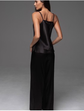 Комплект-тройка шёлковый Mia-Amore MERLOT 4746 черный, Цвет: черный, Размеры: 3XL, изображение 4