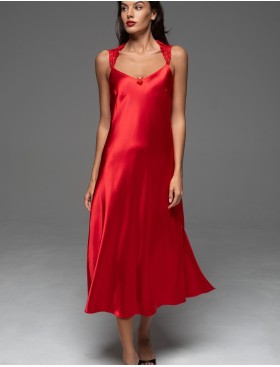 Сорочка с кружевными бретелями Mia-Amore MERLOT 4748 красный, Цвет: красный, Размеры: 3XL, изображение 3