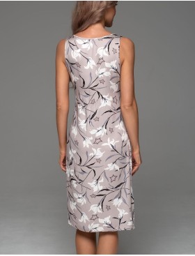 Сорочка на широких бретелях Mia-Amore MAILA 5561, Цвет: серый, Размеры: 3XL, изображение 2