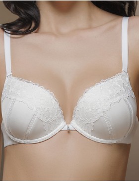 Бюстгальтер пуш-ап гель Mioocchi NOLA 8320 panna, Цвет: panna (кремовый), Размеры: 80C