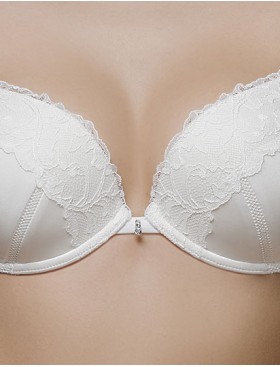 Бюстгальтер пуш-ап гель Mioocchi NOLA 8320 panna, Цвет: panna (кремовый), Размеры: 80C, изображение 4