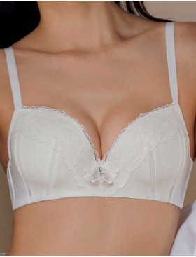 Бюстгальтер балконет Mioocchi NOLA 8321 panna, Цвет: panna (кремовый), Размеры: 85D