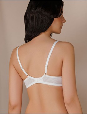 Бюстгальтер балконет Mioocchi NOLA 8321 panna, Цвет: panna (кремовый), Размеры: 85D, изображение 2