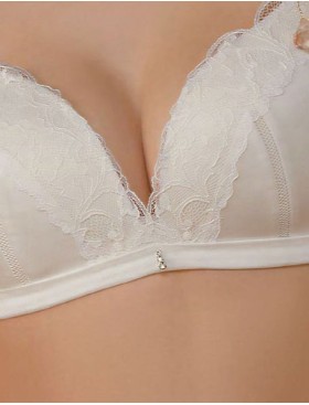 Бюстгальтер без косточек Mioocchi NOLA 8322 panna, Цвет: panna (кремовый), Размеры: 90C, изображение 3