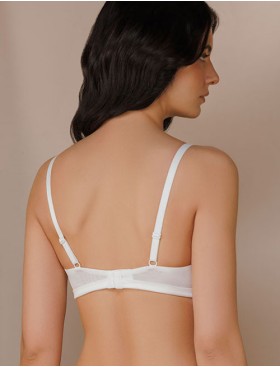 Бюстгальтер без косточек Mioocchi NOLA 8322 panna, Цвет: panna (кремовый), Размеры: 90C, изображение 2