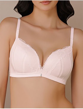 Бюстгальтер без косточек Mioocchi NOLA 8322 perla, Цвет: perla (жемчуг), Размеры: 90C