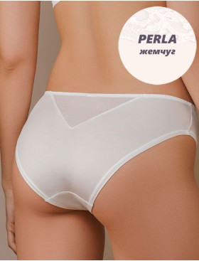 Трусики слипы Mioocchi NOLA 8421 perla, Цвет: perla (жемчуг), Размеры: S, изображение 3