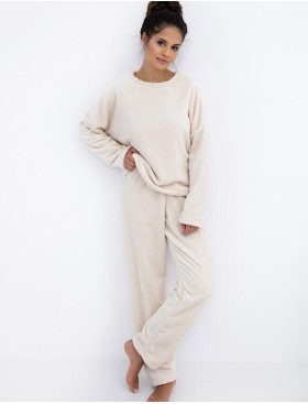 Тёплый домашний комплект Sensis BRIDGET, Цвет: молоко, Размеры: S, изображение 2