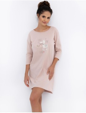 Ночная сорочка Sensis LAMA, Цвет: бежевый, Размеры: L/XL, изображение 2