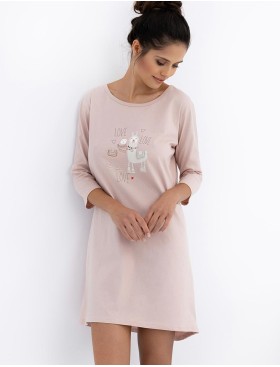 Ночная сорочка Sensis LAMA, Цвет: бежевый, Размеры: L/XL, изображение 3