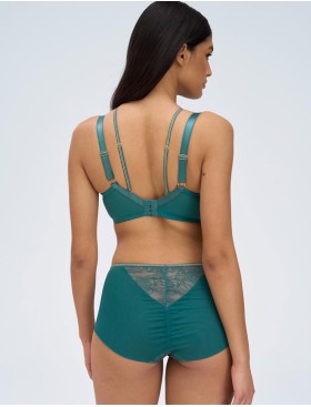 Трусы высокие Alles CHIARA GOLD classic зеленый, Цвет: зеленый, Размеры: M, изображение 4