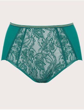 Трусы высокие Alles CHIARA GOLD classic зеленый, Цвет: зеленый, Размеры: M, изображение 6