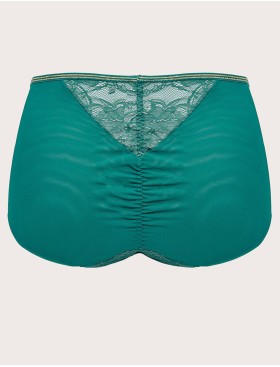 Трусы высокие Alles CHIARA GOLD classic зеленый, Цвет: зеленый, Размеры: M, изображение 7