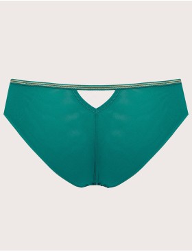 Трусы бразилиана Alles CHIARA GOLD brazyliany зеленый, Цвет: зеленый, Размеры: M, изображение 3