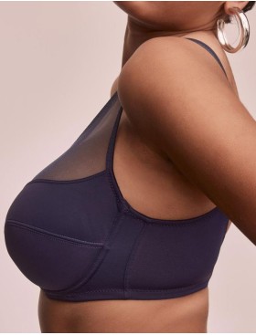 Бюстгальтер мягкий Alles HAVANA 01 M синий, Цвет: синий, Размеры: 70F, изображение 3