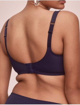 Бюстгальтер мягкий Alles HAVANA 01 M синий, Цвет: синий, Размеры: 70F, изображение 2