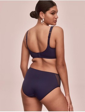 Бюстгальтер мягкий Alles HAVANA 01 M синий, Цвет: синий, Размеры: 70F, изображение 7