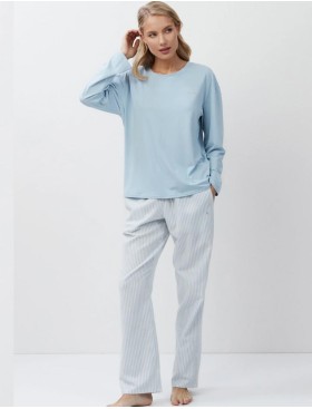 Домашний комплект Aruelle BONNIE, Цвет: светло-голубой, Размеры: S, изображение 3