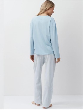 Домашний комплект Aruelle BONNIE, Цвет: светло-голубой, Размеры: S, изображение 4