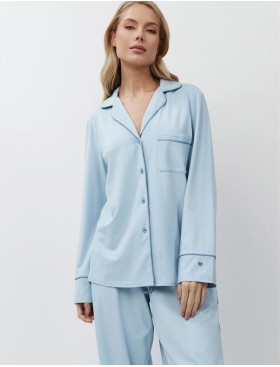 Пижама женская со штанами Aruelle BREA, Цвет: светло-голубой, Размеры: S