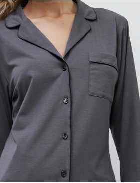 Женская пижама Aruelle CADANCE GREY, Цвет: тёмно-серый, Размеры: XS, изображение 4