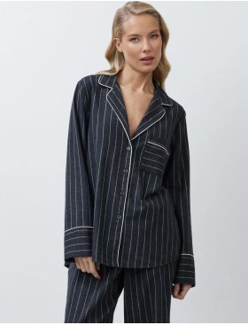 Пижама женская с брюками Aruelle CASEY, Цвет: графит, Размеры: XS