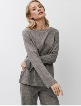 Домашний костюм Aruelle DAVINA SET BROWN, Цвет: тауп, Размеры: XS