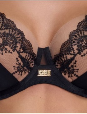 Бюстгальтер полупоролон Ava BASIC 2198 PU black, Цвет: черный, Размеры: 90C, изображение 4