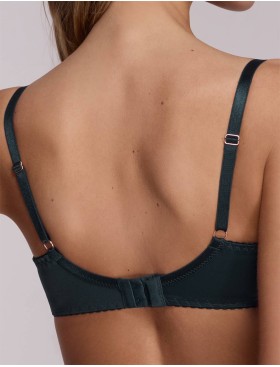 Полумягкий бюстгальтер Ava LUXURY 2174 PU azure, Цвет: морской, Размеры: 75H, изображение 2