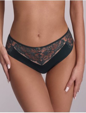 Трусы бразилиана Ava LUXURY 2175 brazyliany azure, Цвет: морской, Размеры: L