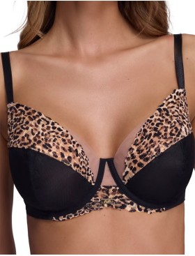 Бюстгальтер мягкий Ava PARADOX 2195 M black panther, Цвет: черный, Размеры: 70I