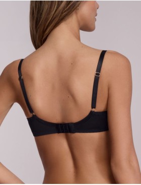 Бюстгальтер мягкий Ava PARADOX 2195 M black panther, Цвет: черный, Размеры: 70I, изображение 3