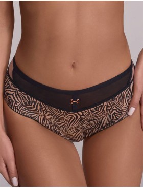 Трусы бразилиана Ava REBEL 2193 brazyliany animal print, Цвет: тигр, Размеры: M