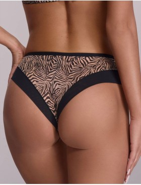 Трусы бразилиана Ava REBEL 2193 brazyliany animal print, Цвет: тигр, Размеры: M, изображение 2