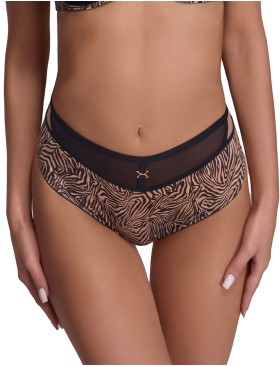 Трусы бразилиана Ava REBEL 2191 brazyliany animal print, Цвет: тигр, Размеры: 2XL