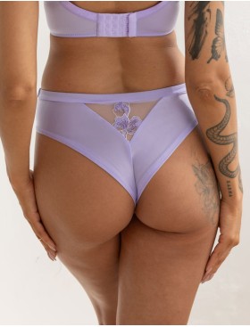 Трусы бразилиана Kris Line LILI stringshorts, Цвет: сиреневый, Размеры: L, изображение 2