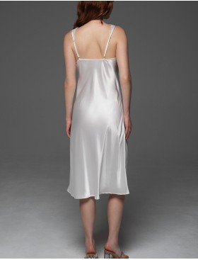 Сорочка с кружевными бретелями Mia-Amore ADELAIDA 4668 белый, Цвет: белый, Размеры: 2XL, изображение 2