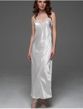 Сорочка с кружевной спинкой Mia-Amore ADELAIDA 4704 белый, Цвет: белый, Размеры: L, изображение 3