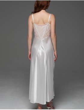 Сорочка с кружевной спинкой Mia-Amore ADELAIDA 4704 белый, Цвет: белый, Размеры: L, изображение 2