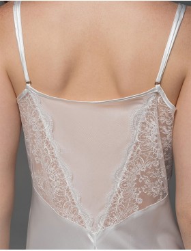 Сорочка с кружевной спинкой Mia-Amore ADELAIDA 4704 белый, Цвет: белый, Размеры: L, изображение 4