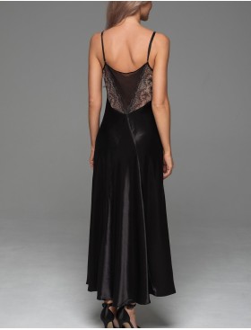 Сорочка с кружевной спинкой Mia-Amore ADELAIDA 4704 черный, Цвет: черный, Размеры: L, изображение 2