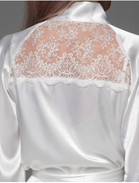 Шёлковый комплект-тройка Mia-Amore ADELAIDA 4706 белый, Цвет: белый, Размеры: 2XL, изображение 4